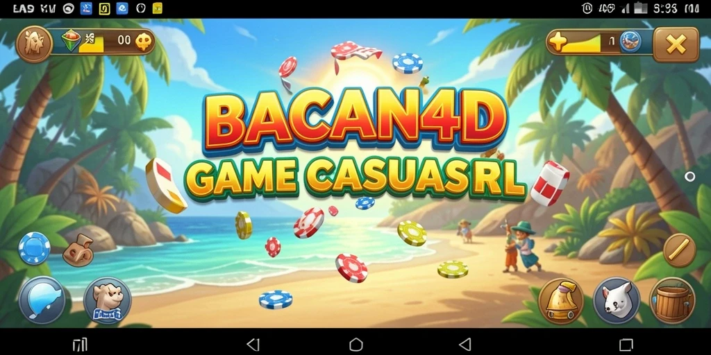 Tampilan gameplay seru BACAN4D yang menghibur dan menyenangkan.