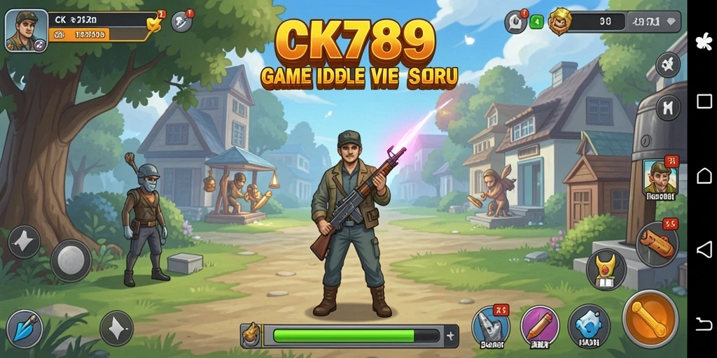 Tampilan gameplay CK789 yang menawan dan seru.