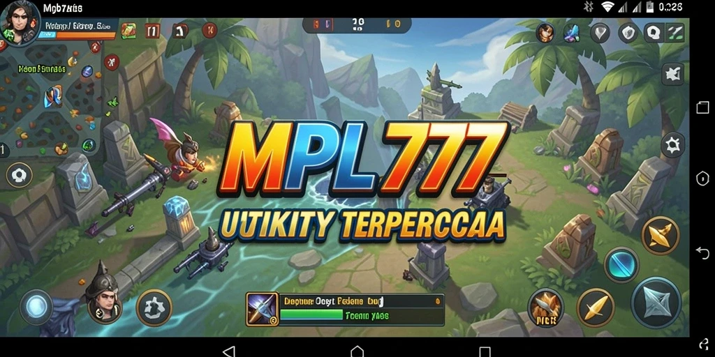 Tampilan antarmuka aplikasi MPL777 yang memudahkan pengguna.