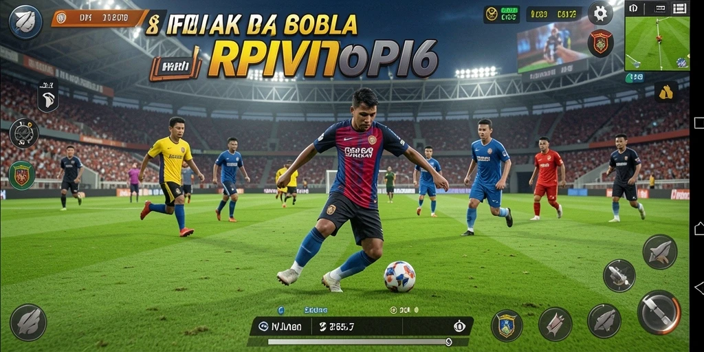 Tampilan gameplay RPVIP6 yang menegangkan dan menarik perhatian.