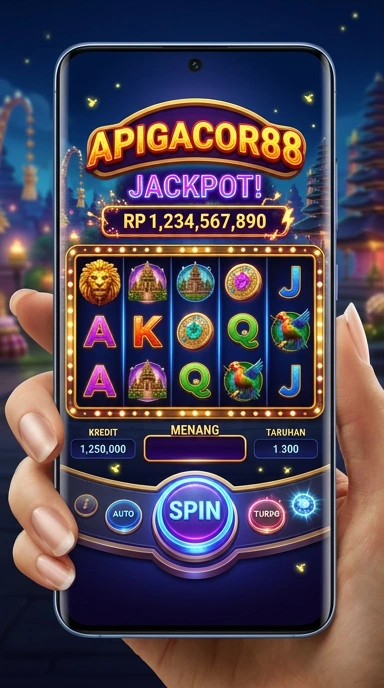 Tampilan aplikasi apigacor88 dengan berbagai fitur menarik.